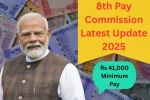 8th Pay Commission Latest Update 2025: 30-34% Salary Hike, Rs 41,000 Minimum Pay Expected from Jan 2026