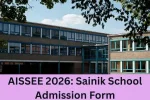 AISSEE 2026: Sainik School Admission Form, Exam Date, Eligibility & Syllabus