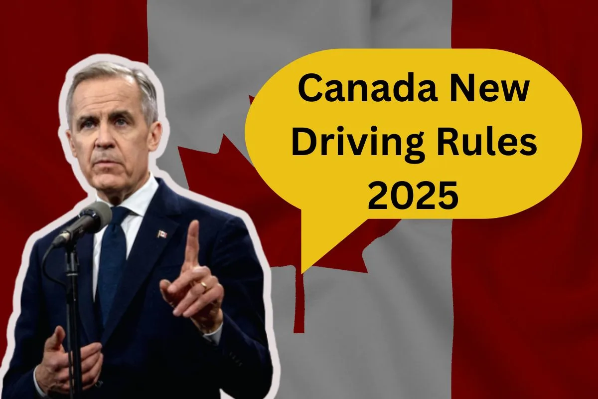 Canada New Driving Rules 2025 - check new changes & guidelines