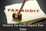 Income Tax Audit Report Due Date: Latest Extension Updates for Assessment Year 2025-26