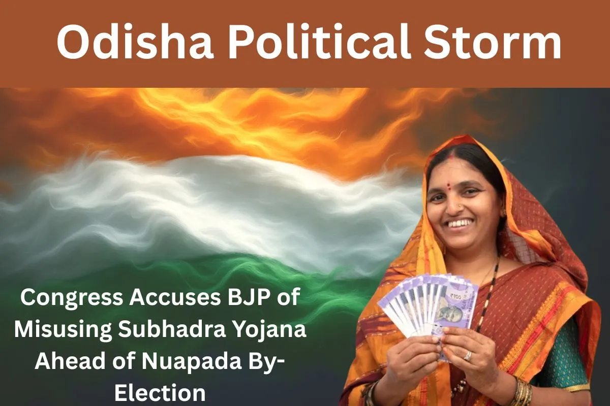 Odisha Political Storm: Congress Accuses BJP of Misusing Subhadra Yojana Ahead of Nuapada By-Election