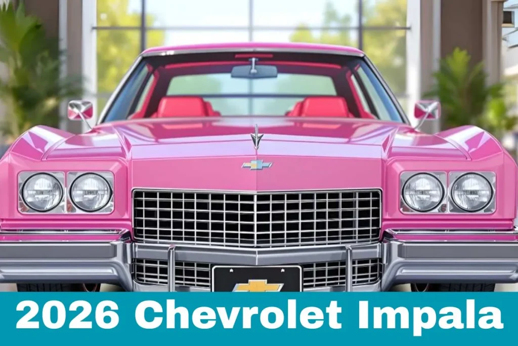 2026 Chevrolet Impala: A Bold Return of Chevrolet’s Iconic Full-Size Sedan
