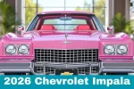2026 Chevrolet Impala: A Bold Return of Chevrolet’s Iconic Full-Size Sedan