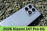 2026 Xiaomi 14T Pro 6G: The next-generation smartphone with advanced 6G technology and powerful performance
