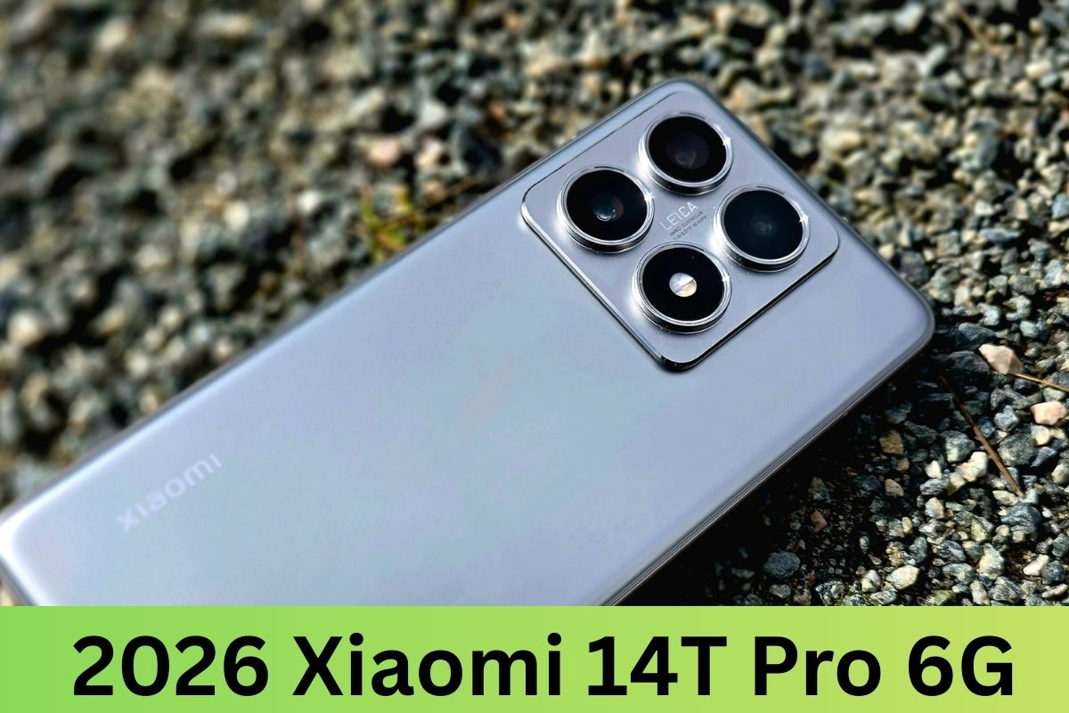 2026 Xiaomi 14T Pro 6G: The next-generation smartphone with advanced 6G technology and powerful performance
