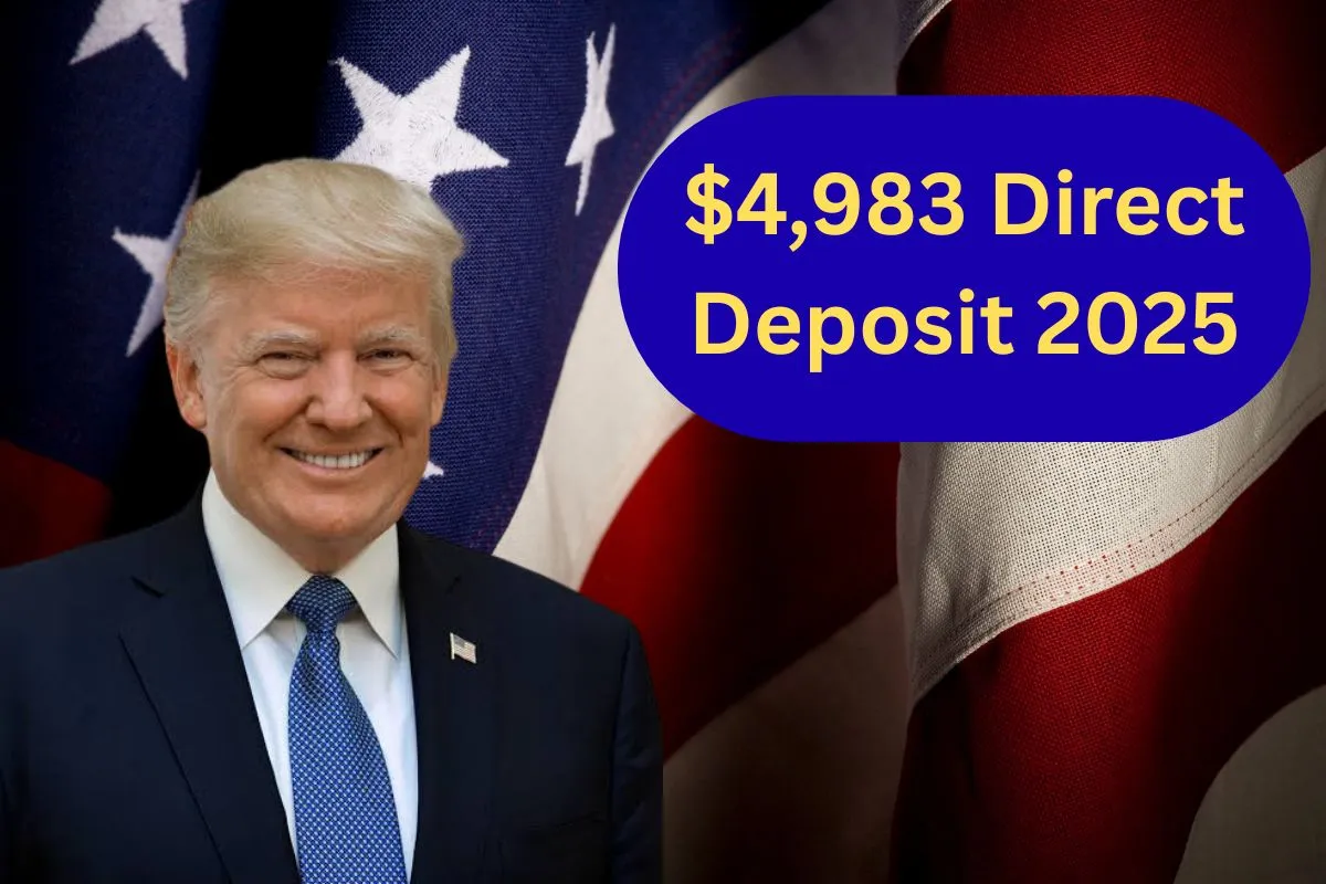 $4,983 Direct Deposit 2025: Eligibility, Payment Dates & Complete IRS Guidelines