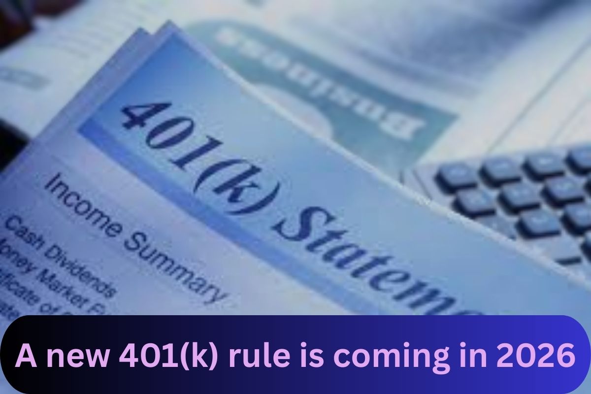 A new 401(k) rule is coming in 2026 for millions of high-earning Americans. What to know if you’re in this group