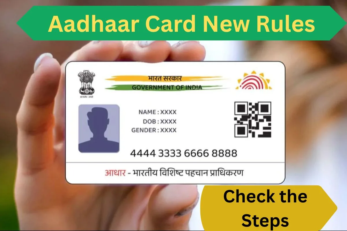 Aadhaar Card New Rules: You Can Now Update Name and Address Online for FREE—Check the Steps