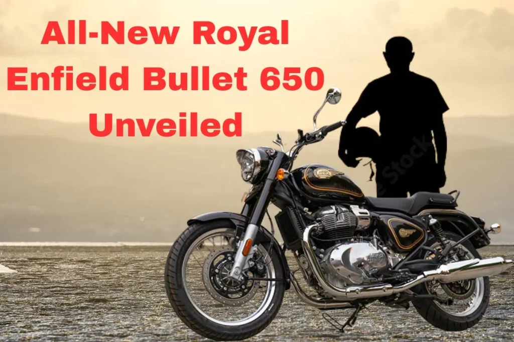 All-New Royal Enfield Bullet 650 Unveiled: Full Specs, Design, and Expected Price in India