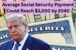 Average Social Security Payment Could Reach $3,000 by 2040