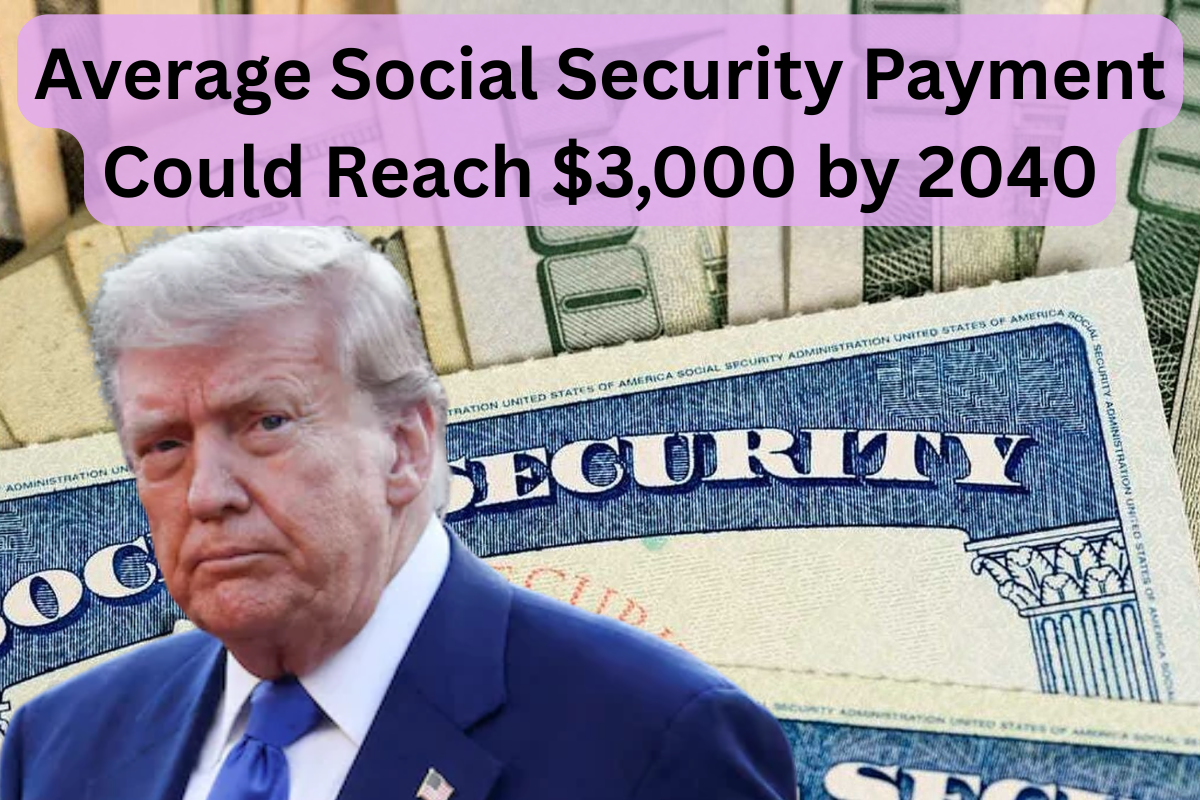 Average Social Security Payment Could Reach $3,000 by 2040