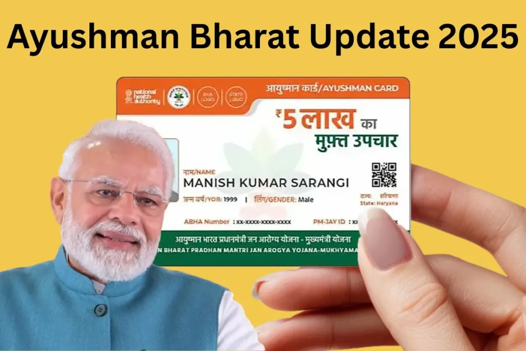 Ayushman Bharat Update 2025: Get Free Medical Treatment Up to ₹5 Lakh; Check Eligibility and Apply Online Now