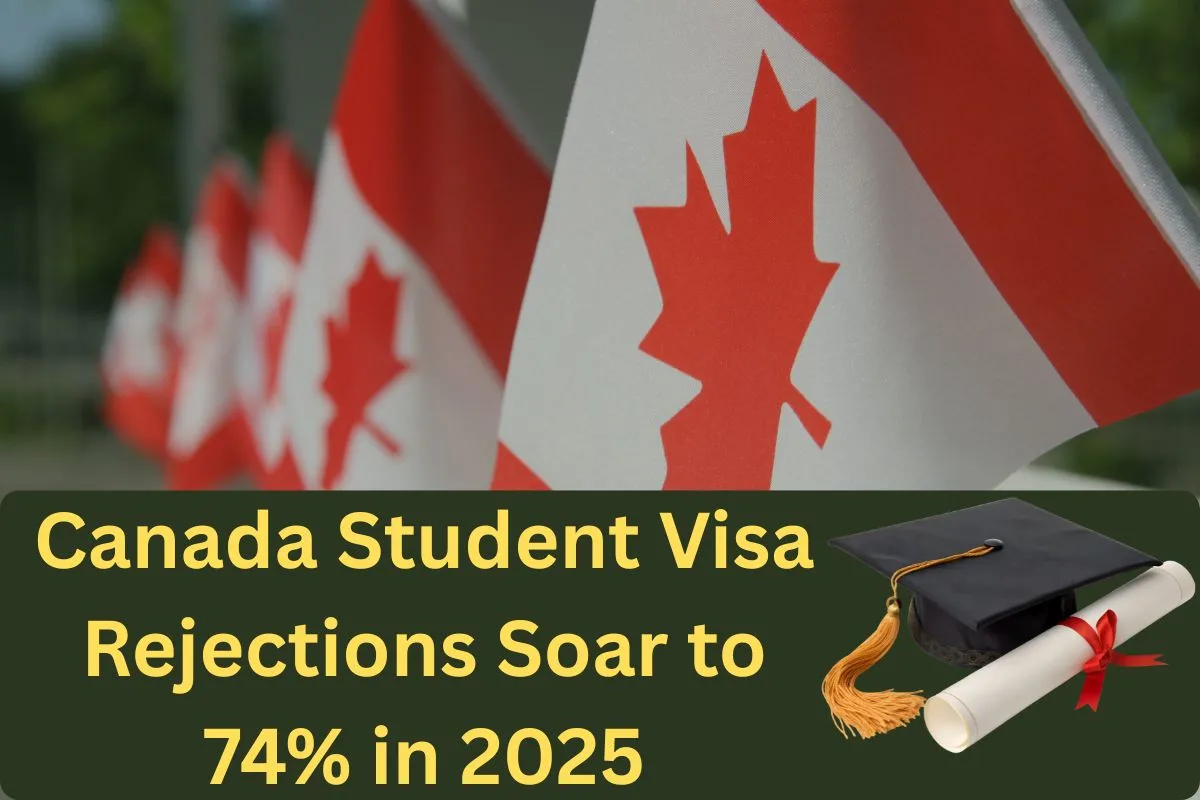 Canada Student Visa Rejections Soar to 74% in 2025: Why Indian Students Are Facing Record Denials