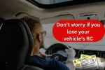 Don’t worry if you lose your vehicle’s RC, apply online like this