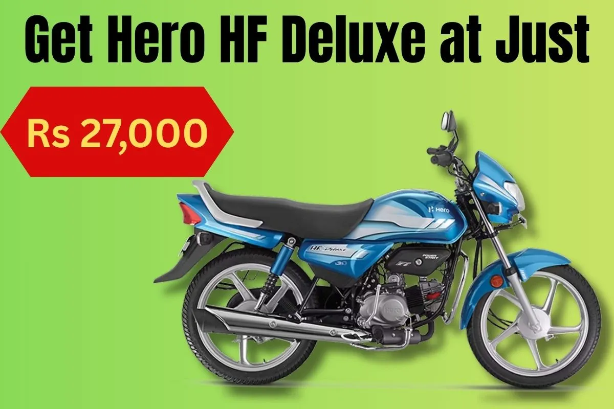 Get Hero HF Deluxe at Just Rs 27,000, Know Mileage and Features