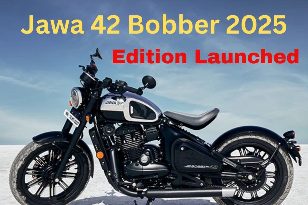 Jawa 42 Bobber 2025 Edition Launched: Retro Look, Premium Features & More Power