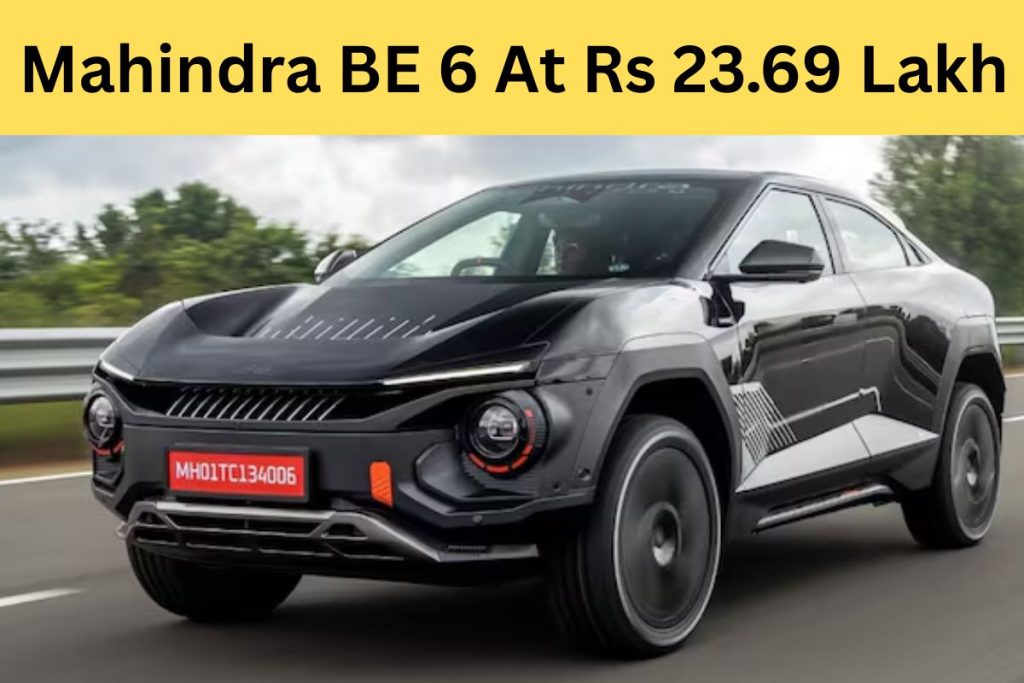 Mahindra BE 6 Formula E Edition Launched At Rs 23.69 Lakh