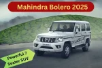 Mahindra Bolero 2025 - Powerful 7-Seater SUV with 27 km/l Mileage and Bold New Design