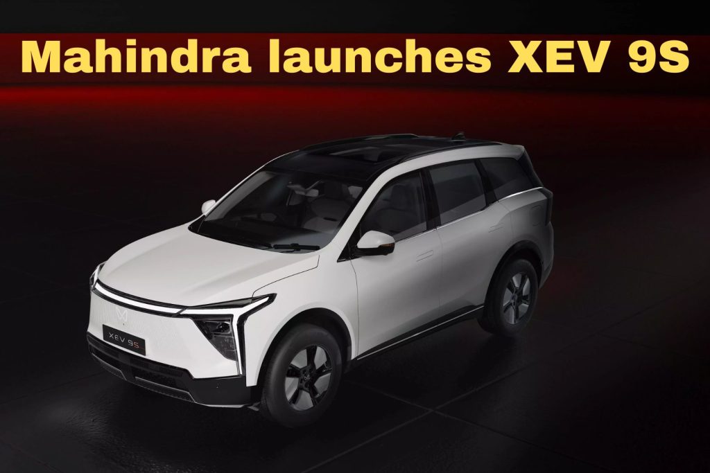 Mahindra launches XEV 9S: Check price, features & automaker's motive behind new 7-seater EV SUV
