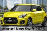 Maruti New Swift 2025 launched – 1.2L petrol engine, 30.4km/l mileage and sporty design at just ₹3.49 lakh