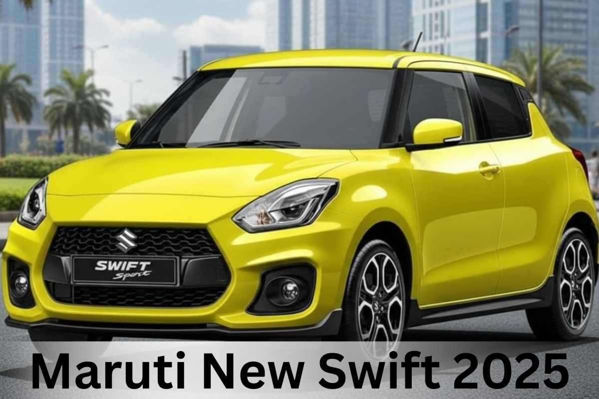 Maruti New Swift 2025 launched – 1.2L petrol engine, 30.4km/l mileage and sporty design at just ₹3.49 lakh