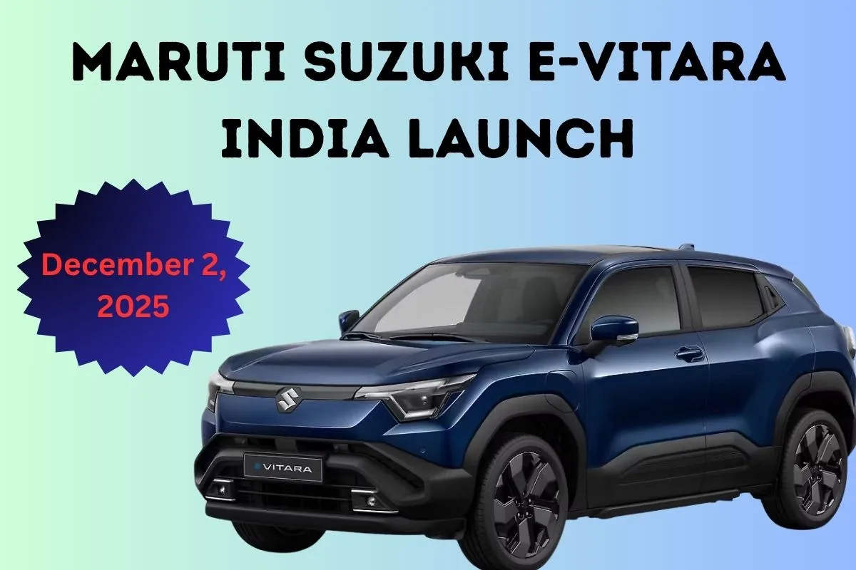 Maruti Suzuki e-Vitara India Launch: December 2, 2025 | Specs, Price & Features