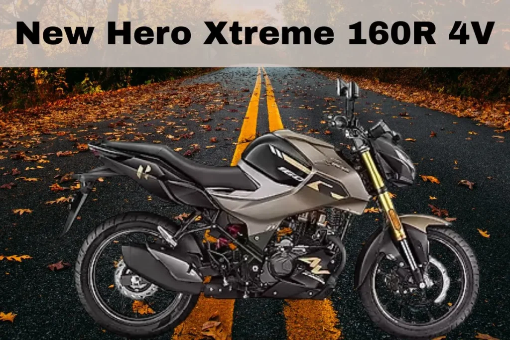 New Hero Xtreme 160R 4V Gets Cruise Control and Ride Modes