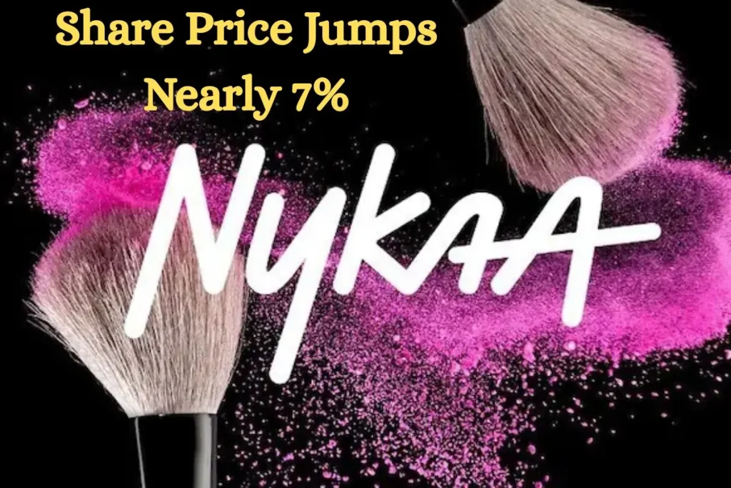 Nykaa share price jumps nearly 7% after Q2 profit rise: Should you buy?