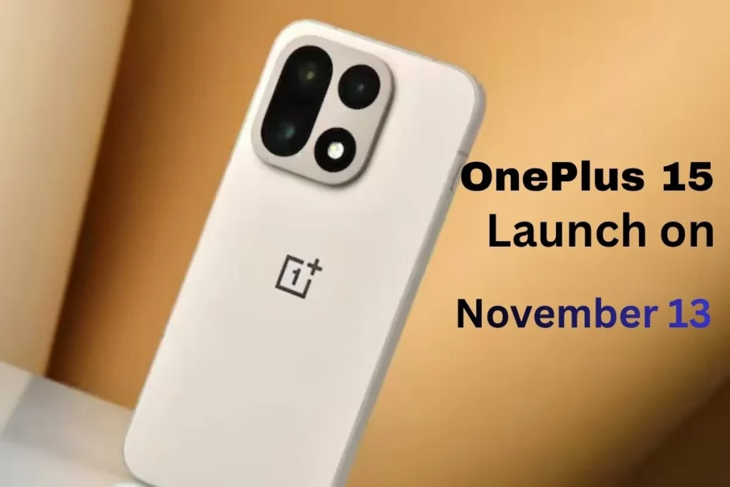 OnePlus 15 to launch November 13 globally: 50MP camera, 6.78-inch display and other features to be expected