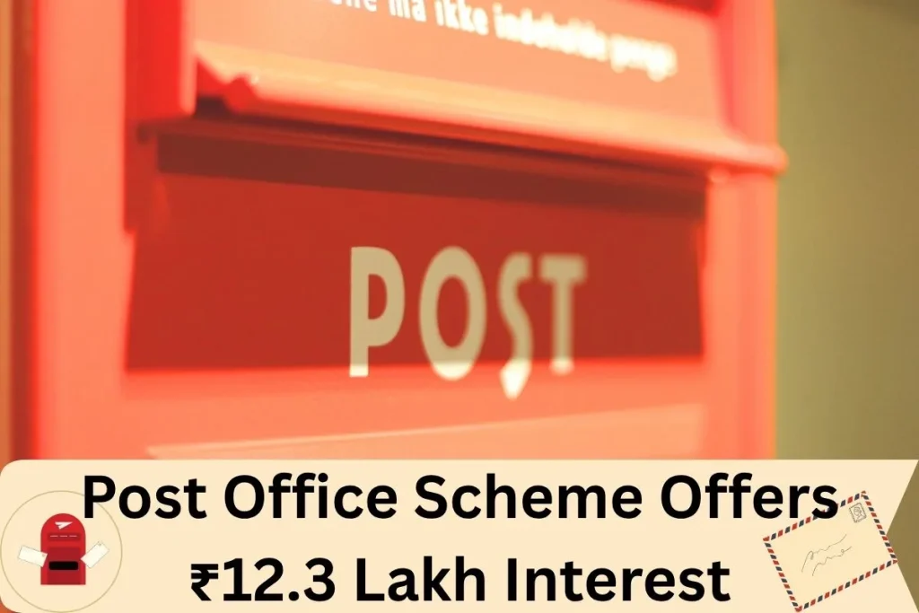 Post Office Scheme Offers ₹12.3 Lakh Interest: How Senior Citizens Can Earn a Stable Monthly Income
