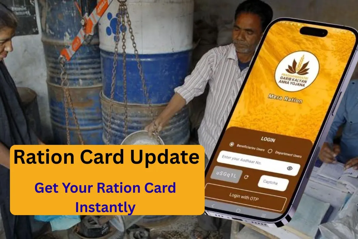 Ration Card Update – Get Your Ration Card Instantly – Simple Mobile Process