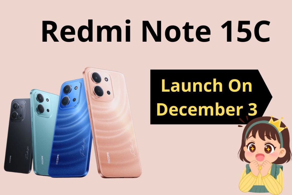 Redmi Note 15C Is Now Officially Confirmed To Launch On December 3, Microsite Is Also Live On Amazon