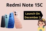 Redmi Note 15C Is Now Officially Confirmed To Launch On December 3, Microsite Is Also Live On Amazon