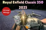 Royal Enfield Classic 350 2025 - Retro Style Motorcycle with 35 kmpl Mileage and 349cc Engine