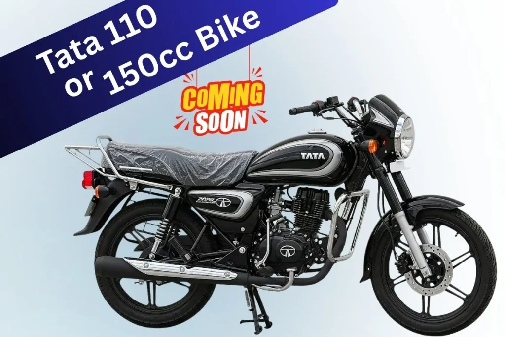 Tata 110 or 150cc Bike Coming Price, Features & Mileage