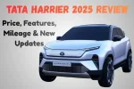 Tata Harrier 2025 Review – Price, Features, Mileage & New Updates