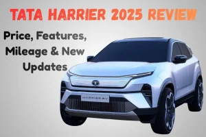Tata Harrier 2025 Review – Price, Features, Mileage & New Updates