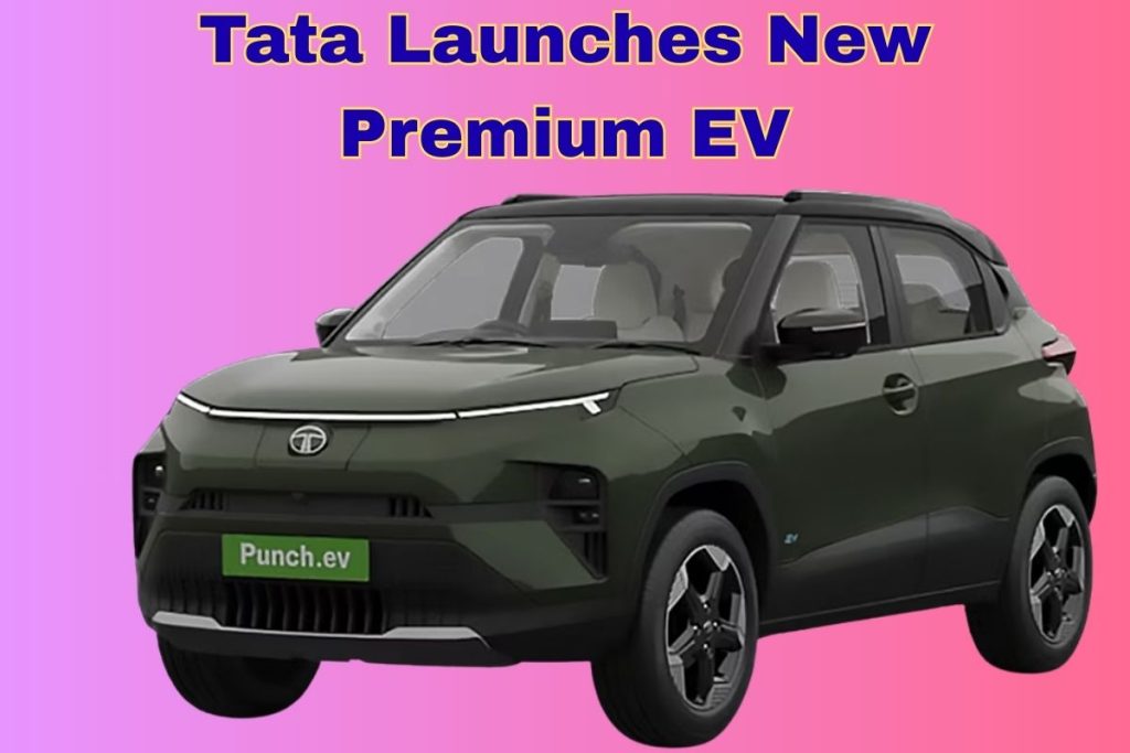 Tata Launches New Premium EV - a great choice for those on a budget with a 421km range and affordable price tag
