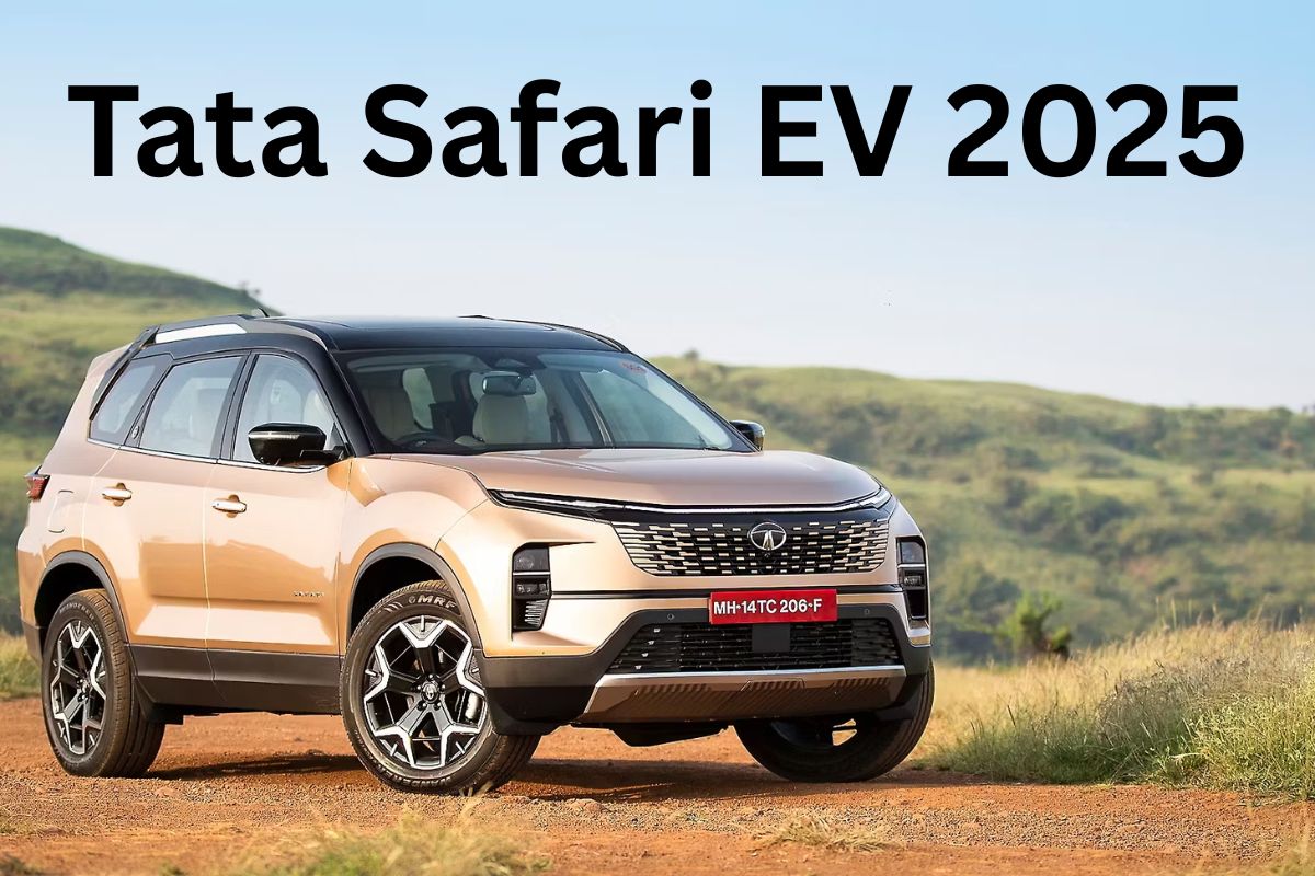 Tata Safari EV 2025: Your Next Electric Adventure Awaits with Bold Power and Style