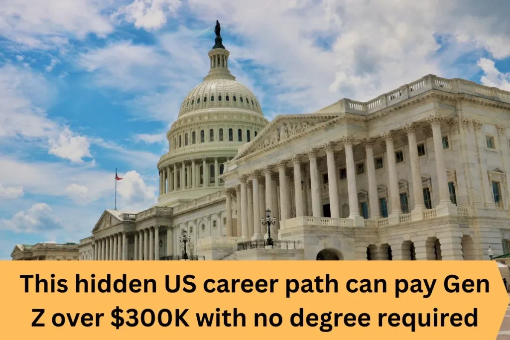 This hidden US career path can pay Gen Z over $300K with no degree required: How can you get in?