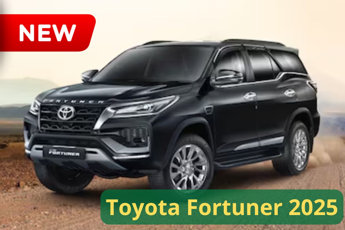 Toyota Fortuner 2025 now comes in a premium look, bring it home for just ₹45,000 down payment, get a mileage of 45KM/L