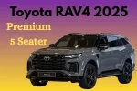 Toyota RAV4 2025 – Premium 5 Seater Hybrid SUV with 42 kmpl Mileage and Advanced Features