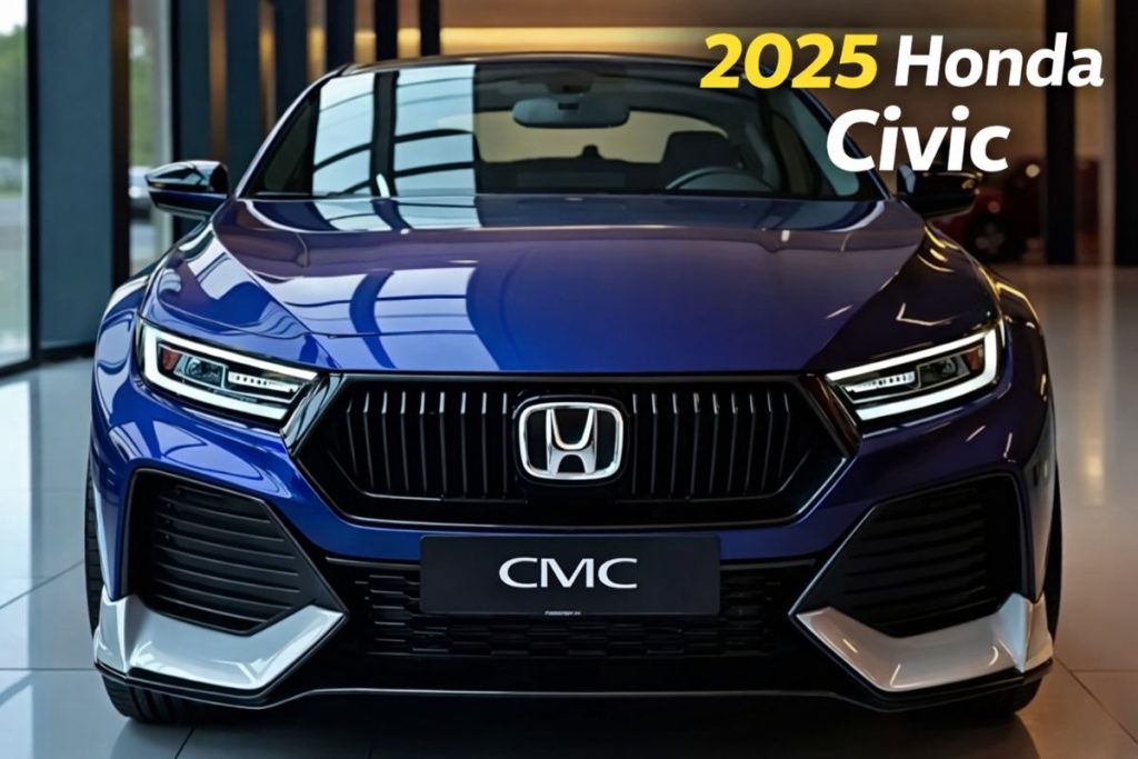 2025 Honda Civic: Luxury Design, Hybrid Engine, and 45 MPG Fuel Efficiency