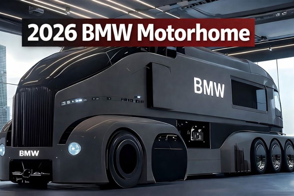 2026 BMW Motorhome: Futuristic Luxury RV with Ultimate Comfort and Style