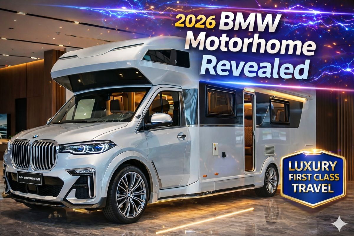 2026 BMW Motorhome Revealed: A Futuristic Luxury RV Blending Smart Tech, Ultimate Comfort, and Sustainable Design