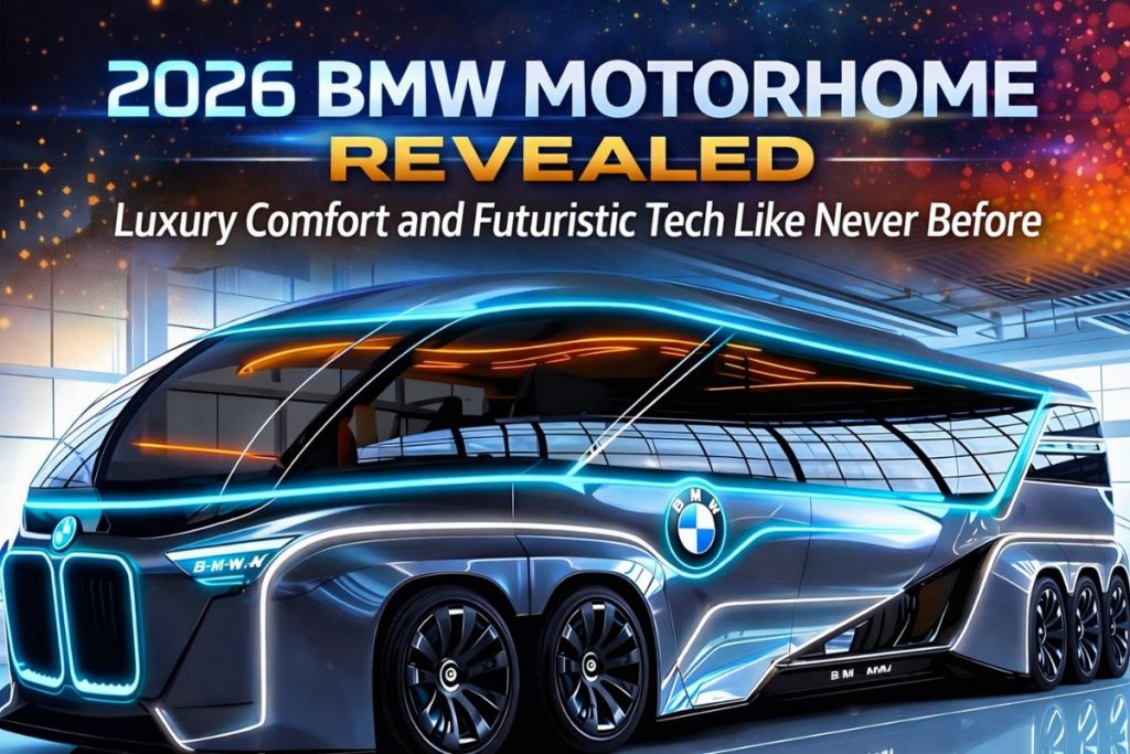 2026 BMW Motorhome Revealed – Luxury Comfort and Futuristic Tech Like Never Before