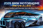 2026 BMW Motorhome Revealed – Luxury Comfort and Futuristic Tech Like Never Before