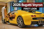 2026 Bugatti Veyron First Look: Extreme Speed, Next-Gen Tech & Record-Breaking Performance