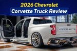 2026 Chevrolet Corvette Truck Review: America’s Boldest Performance Pickup Yet
