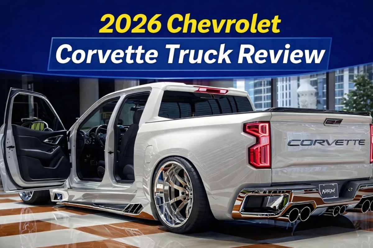 2026 Chevrolet Corvette Truck Review: America’s Boldest Performance Pickup Yet